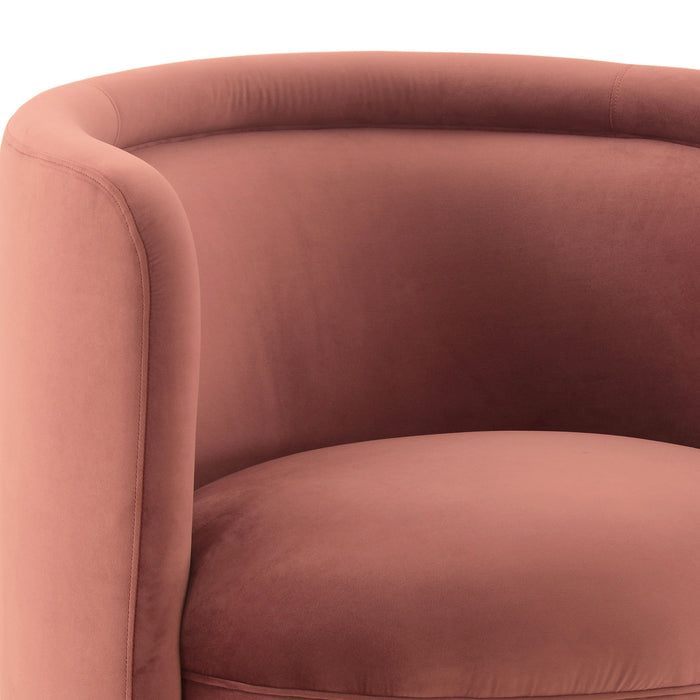 Peony - Upholstered Sofa Accent Chair