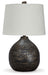 Maire - Black / Gold Finish - Metal Table Lamp Sacramento Furniture Store Furniture store in Sacramento