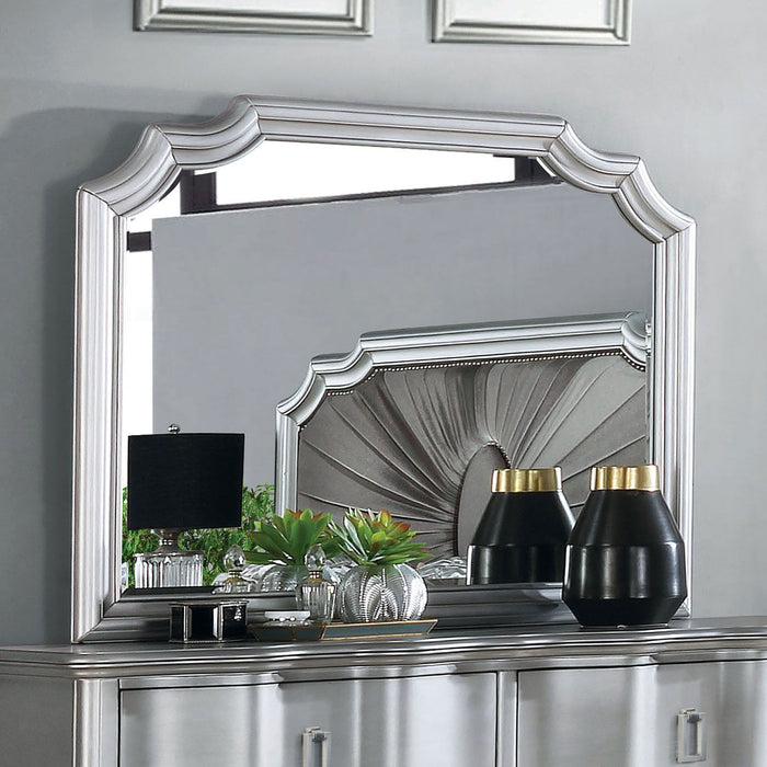 Aalok - Mirror - Silver Sacramento Furniture Store Furniture store in Sacramento