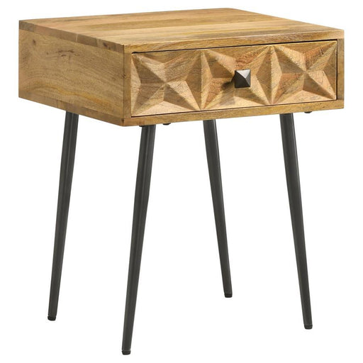 Ezra - 1-Drawer Accent Table Sacramento Furniture Store Furniture store in Sacramento