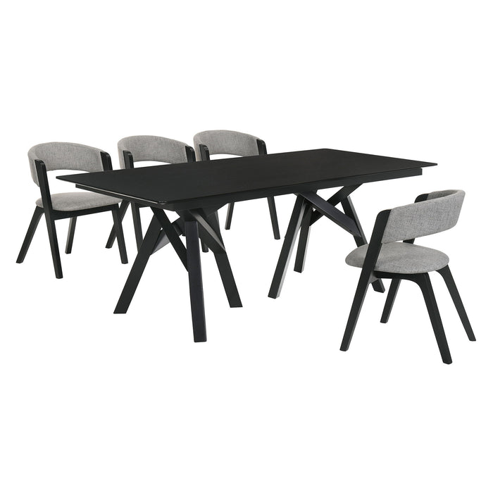 Cortina And Rowan - Rectangular Dining Set