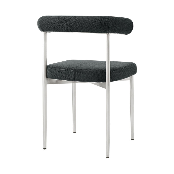 Shannon - Dining Chair (Set of 2) - Brushed Legs