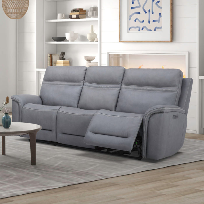 Cooper - Sofa P3 & Zg - Bleu Gray