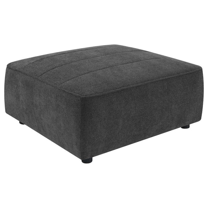 Sunny - Upholstered Ottoman Sacramento Furniture Store Furniture store in Sacramento