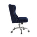 Jamesia - Office Chair - Midnight Blue Velvet Sacramento Furniture Store Furniture store in Sacramento