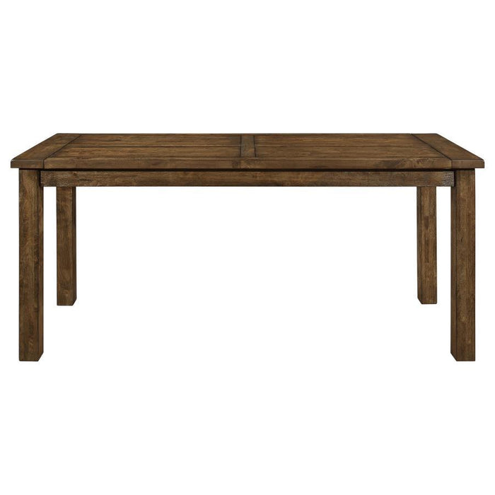 Coleman - Counter Height Table - Rustic Golden Brown Sacramento Furniture Store Furniture store in Sacramento