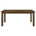 Coleman - Counter Height Table - Rustic Golden Brown Sacramento Furniture Store Furniture store in Sacramento