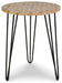 Drovelett - White / Light Brown - Accent Table Sacramento Furniture Store Furniture store in Sacramento