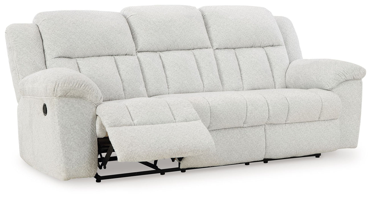 Frohn - Snow - Reclining Sofa