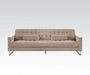 Sampson - Sofa - Beige Fabric Sacramento Furniture Store Furniture store in Sacramento