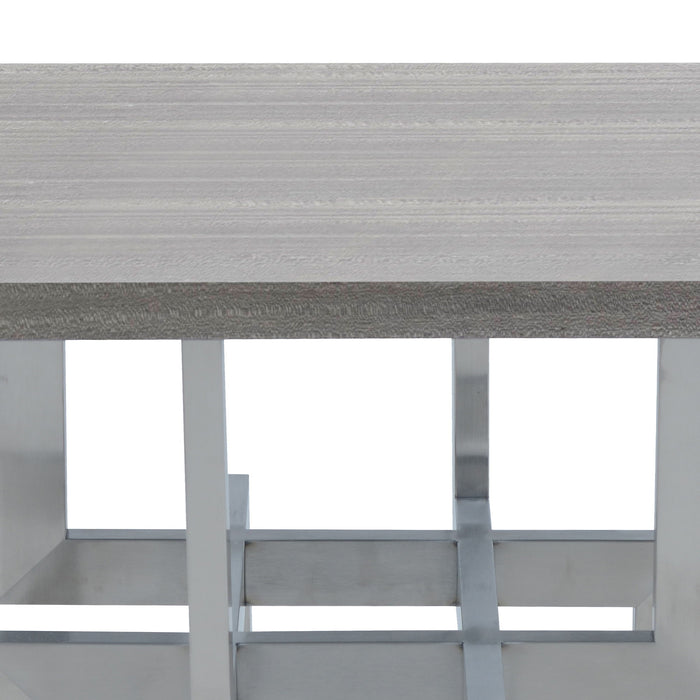 Illusion - Table With Stainless Steel Base