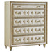 Antonella - 5-Drawer Upholstered Chest Sacramento Furniture Store Furniture store in Sacramento