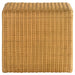 Juanita - Square Rattan End Table - Natural Sacramento Furniture Store Furniture store in Sacramento