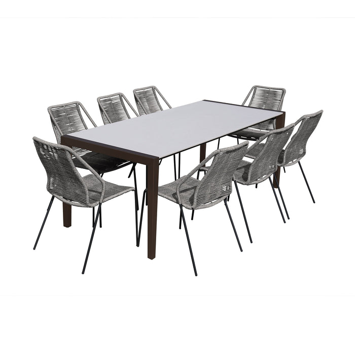 Fineline And Clip - Indoor / Outdoor Dining Set