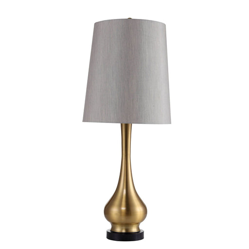 Lia - 3" Height Table Lamp - Gold Sacramento Furniture Store Furniture store in Sacramento