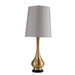 Lia - 3" Height Table Lamp - Gold Sacramento Furniture Store Furniture store in Sacramento