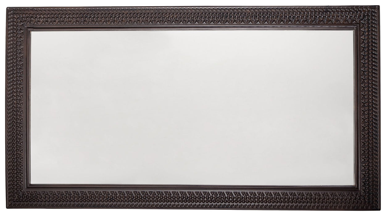 Balintmore - Dark Brown - Floor Mirror Sacramento Furniture Store Furniture store in Sacramento