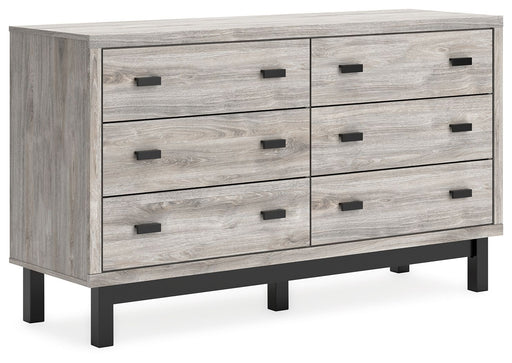 Vessalli - Black / Gray - Six Drawer Dresser Sacramento Furniture Store Furniture store in Sacramento