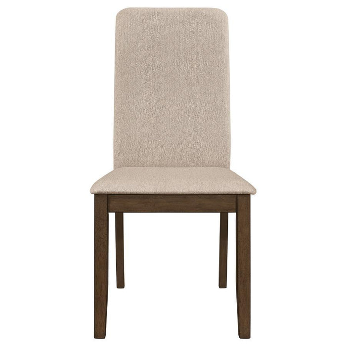 Wethersfield - Solid Back Side Chairs (Set of 2) - Latte Sacramento Furniture Store Furniture store in Sacramento