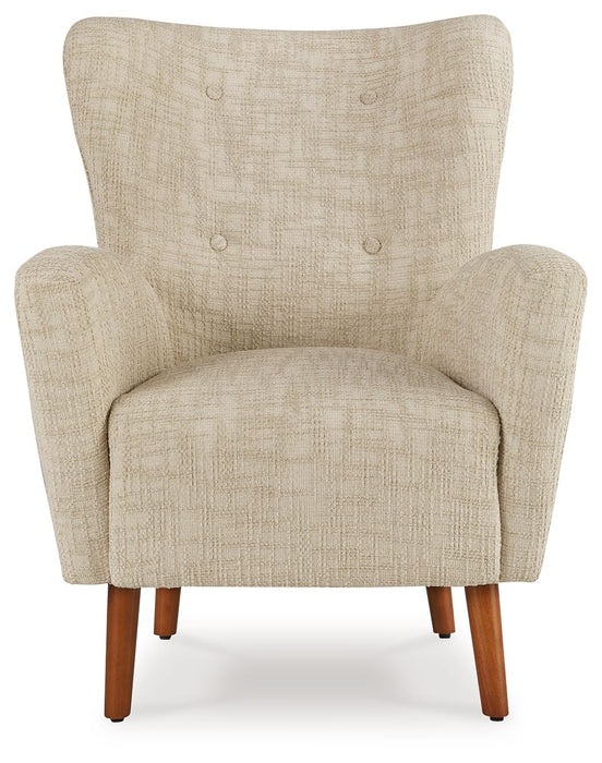 Jemison Next-gen Nuvella - Dune - Accent Chair Sacramento Furniture Store Furniture store in Sacramento