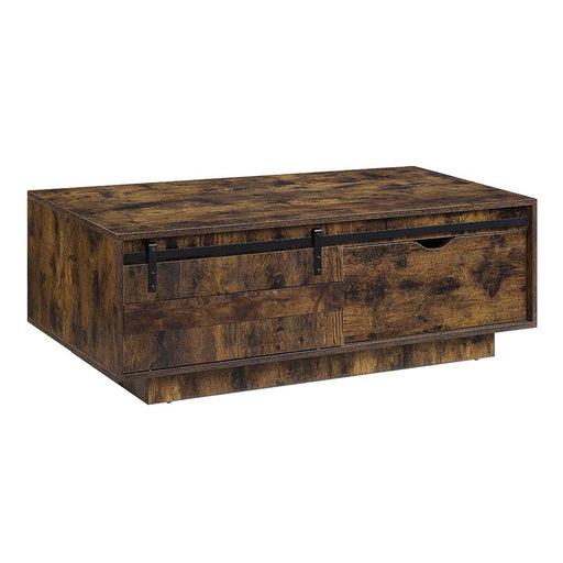 Bellarosa - Coffee Table - Rustic Oak Sacramento Furniture Store Furniture store in Sacramento