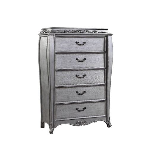 Leonora - Chest - Vintage Platinum Sacramento Furniture Store Furniture store in Sacramento