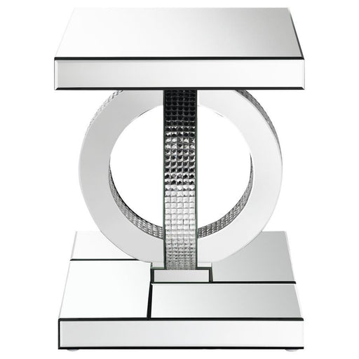 Breena - Square End Table - Mirror Sacramento Furniture Store Furniture store in Sacramento