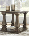 Johnelle - Gray - Rectangular End Table Sacramento Furniture Store Furniture store in Sacramento