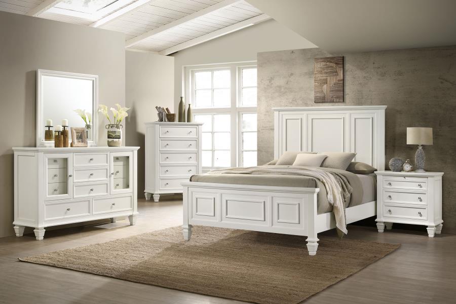 Sandy Beach - Panel Bed Bedroom Set Sacramento Furniture Store Furniture store in Sacramento