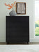 Danziar - Black - Five Drawer Wide Chest Sacramento Furniture Store Furniture store in Sacramento