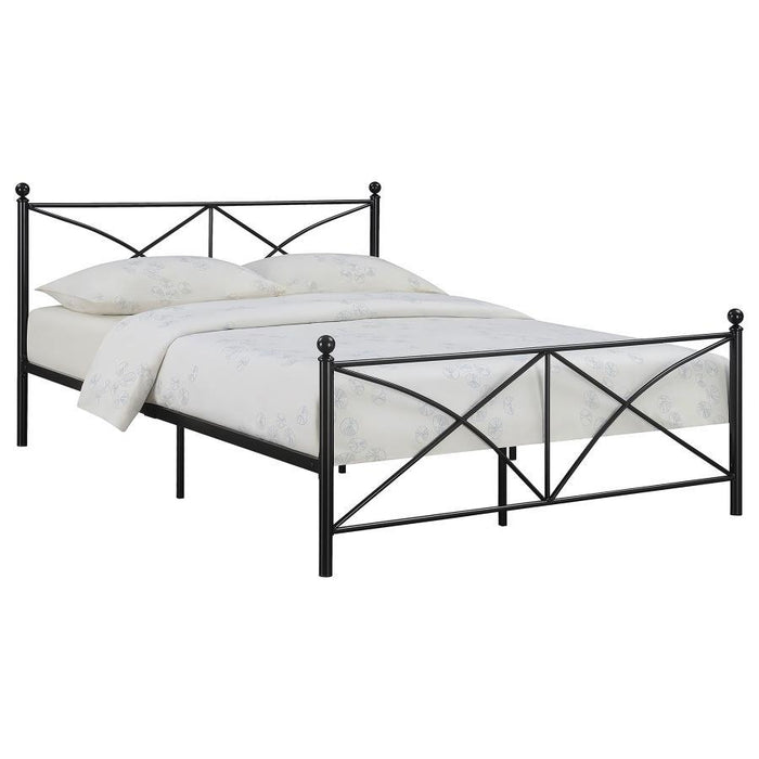 Hart - Metal Platform Bed Sacramento Furniture Store Furniture store in Sacramento