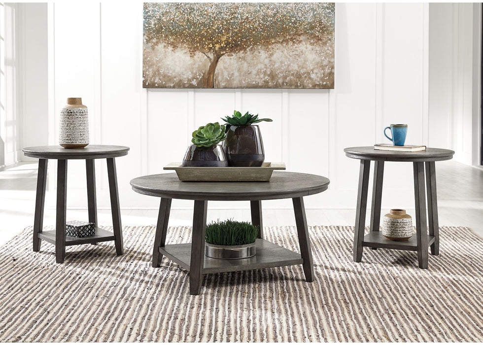 Caitbrook - Gray - Occasional Table Set (Set of 3) Sacramento Furniture Store Furniture store in Sacramento