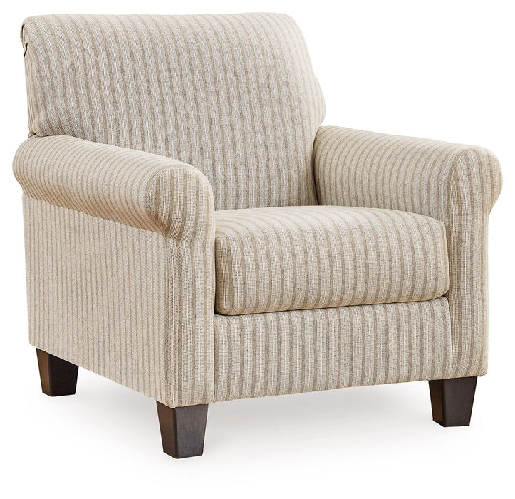 Valerani - Sandstone - Accent Chair Sacramento Furniture Store Furniture store in Sacramento