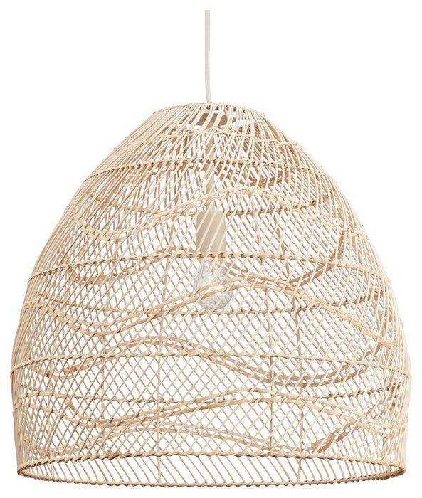 Coenbell - Beige - Rattan Pendant Light Sacramento Furniture Store Furniture store in Sacramento