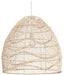 Coenbell - Beige - Rattan Pendant Light Sacramento Furniture Store Furniture store in Sacramento