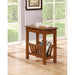 Jayme - Accent Table - Tobacco Sacramento Furniture Store Furniture store in Sacramento