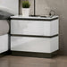 Birsfelden - Nightstand With USB - White Sacramento Furniture Store Furniture store in Sacramento