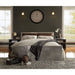 Brancaster - Queen Bed - Retro Brown Top Grain Leather & Aluminum Sacramento Furniture Store Furniture store in Sacramento