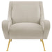 Ricci - Upholstered Saddle Arms Accent Chair Sacramento Furniture Store Furniture store in Sacramento