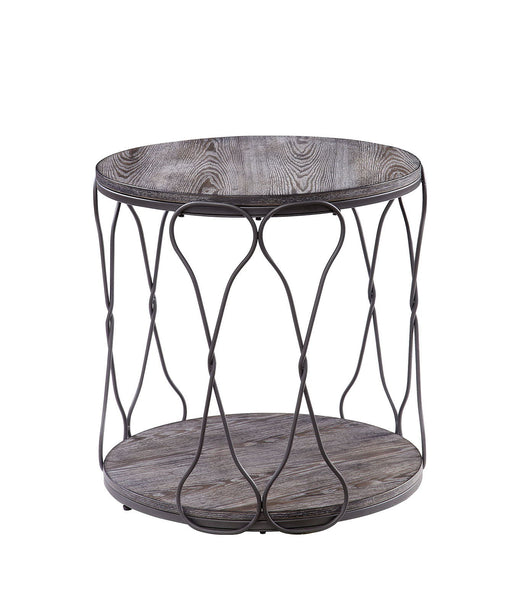 Hawdon - End Table - Gray Sacramento Furniture Store Furniture store in Sacramento