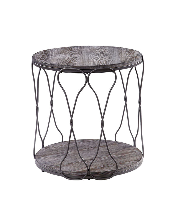 Hawdon - End Table - Gray Sacramento Furniture Store Furniture store in Sacramento