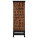 Lovegood - 2-Door Accent Cabinet - Rich Brown And Black Sacramento Furniture Store Furniture store in Sacramento