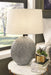 Harif - Beige - Paper Table Lamp Sacramento Furniture Store Furniture store in Sacramento