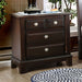 Litchville - Nightstand - Brown Cherry Sacramento Furniture Store Furniture store in Sacramento