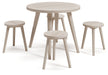 Blariden - Natural - Table Set (Set of 5) Sacramento Furniture Store Furniture store in Sacramento