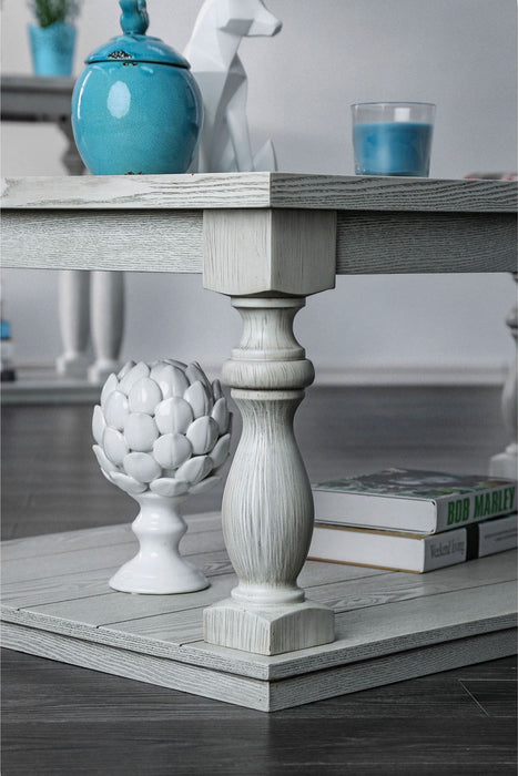 Arlington - End Table - Antique White Sacramento Furniture Store Furniture store in Sacramento