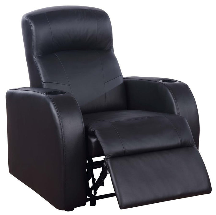 Cyrus - Upholstered Home Theater Seating