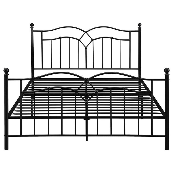 Klossen - Queen Platform Bed - Black Sacramento Furniture Store Furniture store in Sacramento