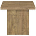 Devar - Square Engineered Wood End Table - Mango Sacramento Furniture Store Furniture store in Sacramento