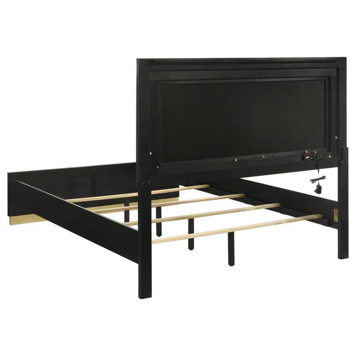 Caraway - Bedroom Set With LED Headboard